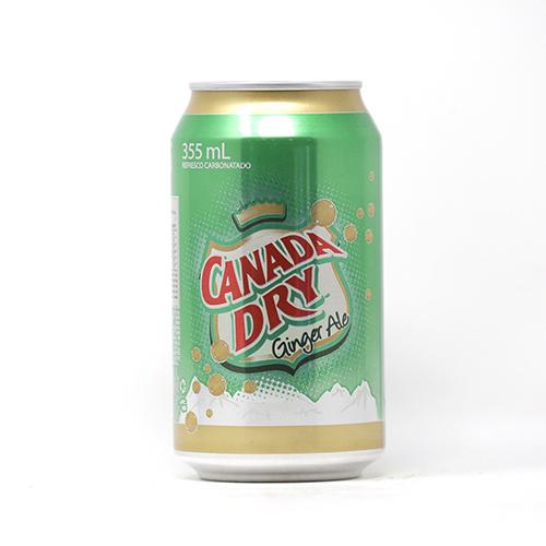 CANADA DRY GINGER ALE | 355 ML