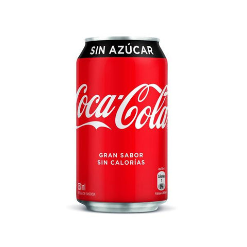 Coca-Cola Sabor Original y Sin Azúcar